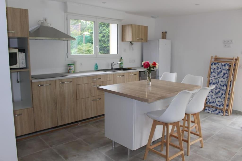 Maison En Normandie Londinieres ภายนอก รูปภาพ